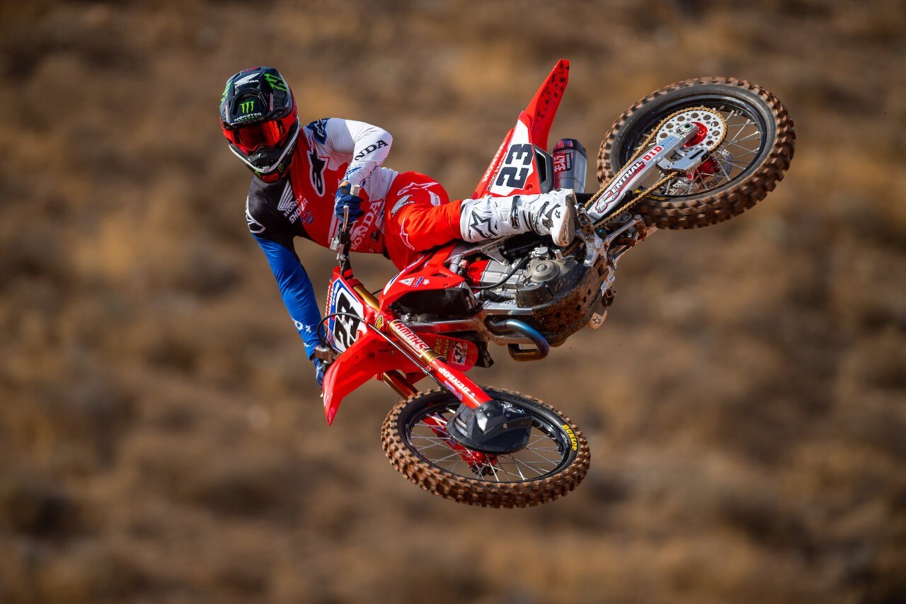 Team Honda HRC 2021 shootout